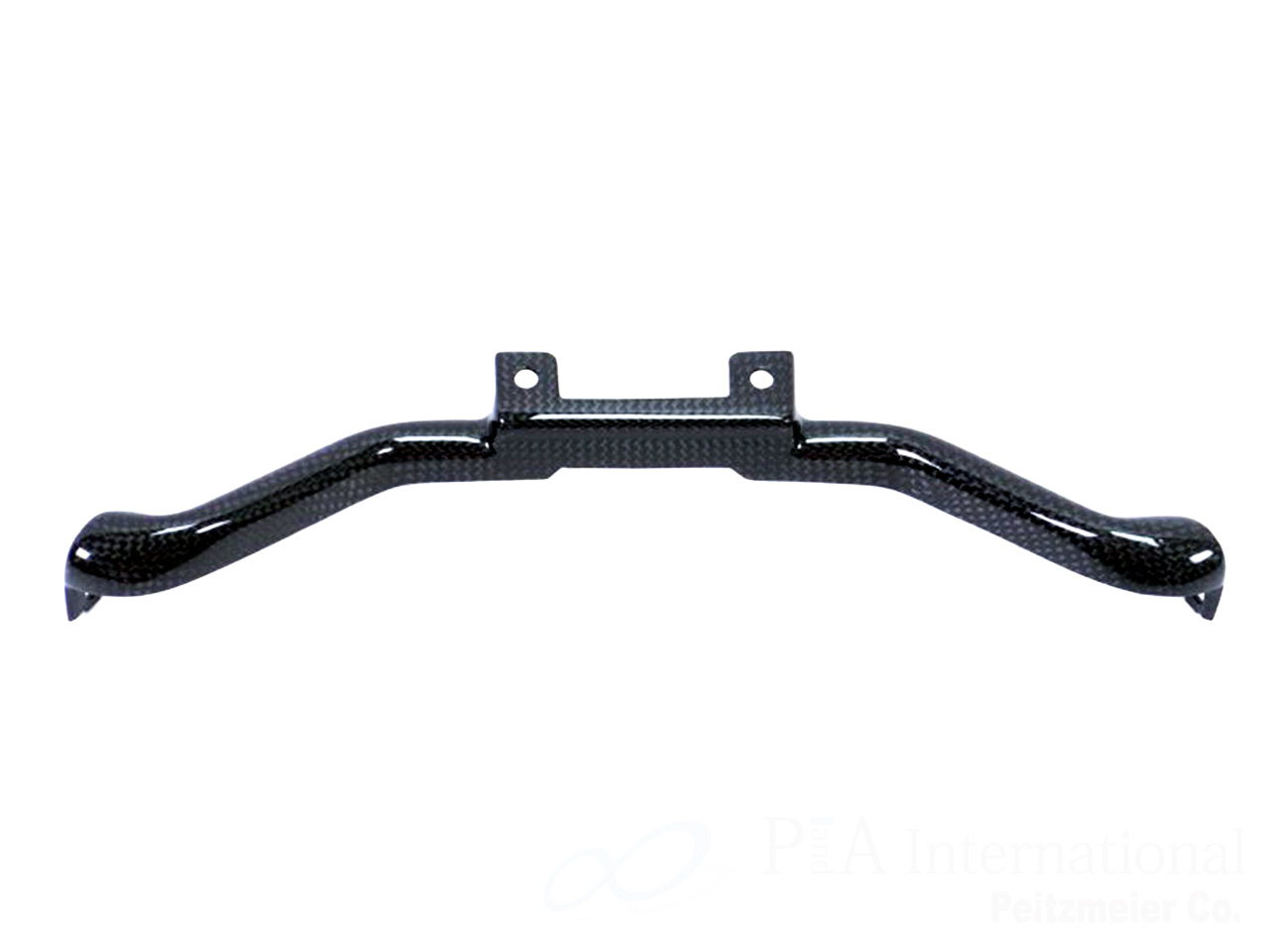 Wunderlich カーボンクラッディングサポート for オイルクーラー BMW RnineT Racer