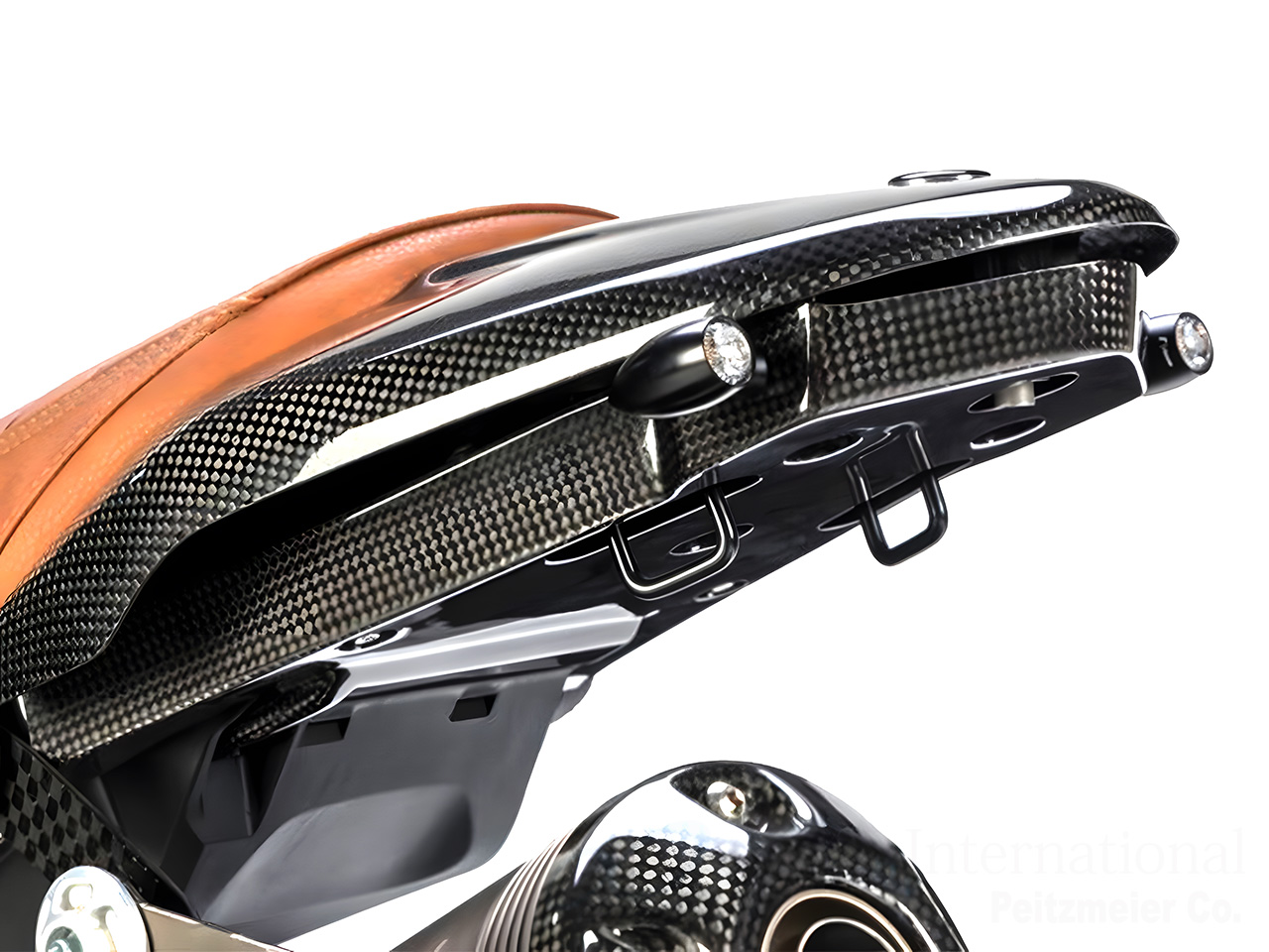 Wunderlich カーボンリアアンダーカバー BMW RnineT / レーサー / スクランブラー