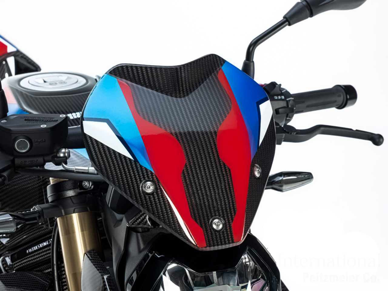 Wunderlich カーボンウインドシールド BMW S1000R / M1000R