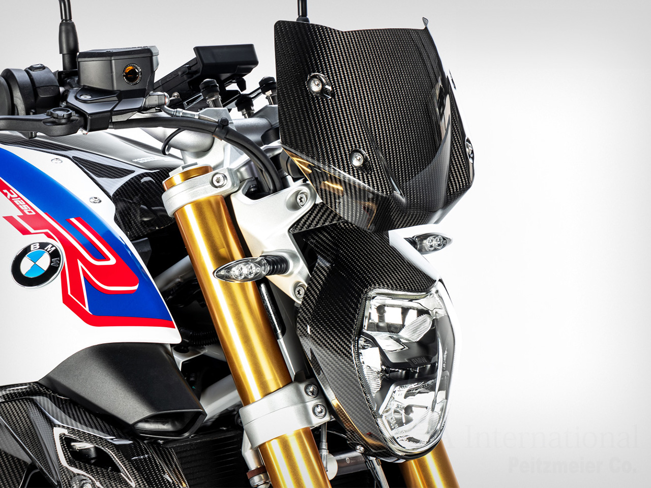 Wunderlich カーボン ウインドシールド BMW R1250RS / R1250R