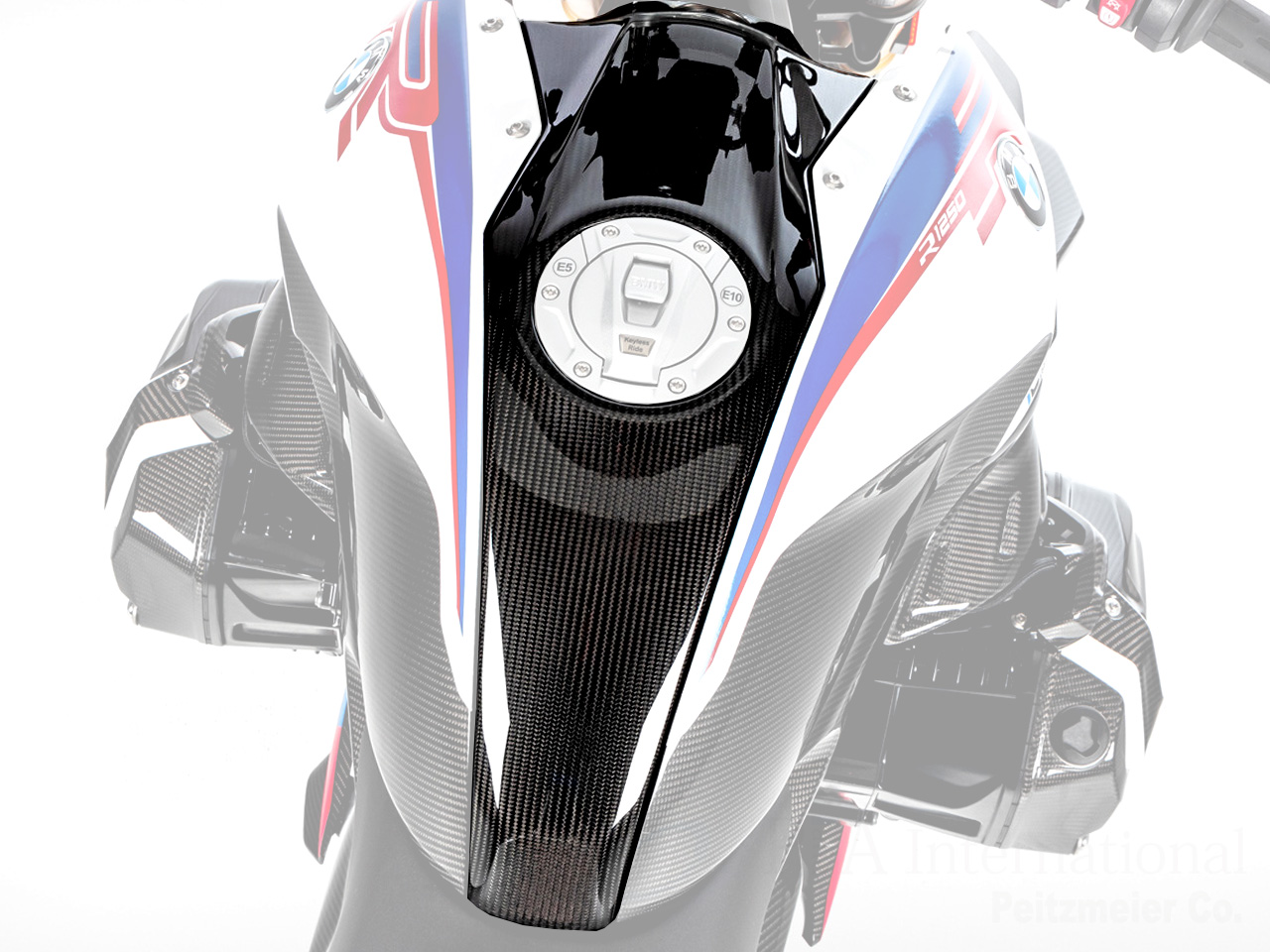 Wunderlich カーボン タンクカバー BMW R1250RS / R1250R