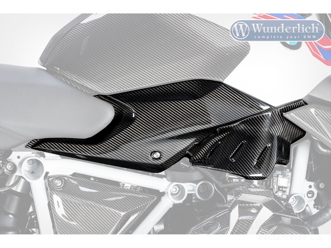 Wunderlich カーボンアンダータンクサイドカバー BMW R1250R