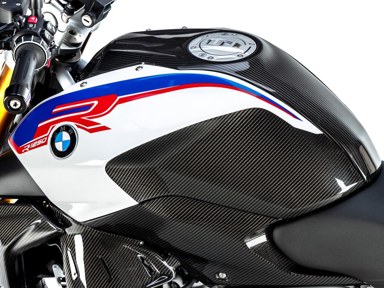 Wunderlich カーボンタンクサイドパネル BMW R1250R