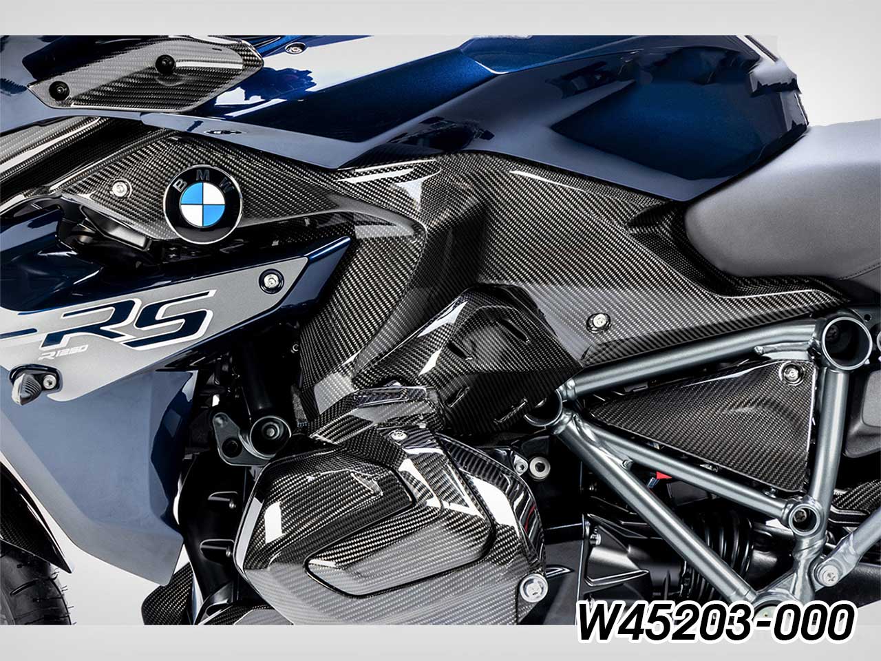 ワンダーリッヒ カーボンサイドタンクパネル R1250RS