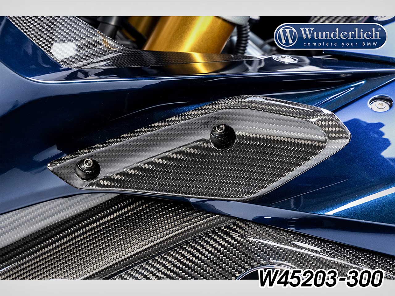 ワンダーリッヒ カーボンサイドウイングレット R1250RS