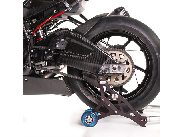 S1000RR用カーボンスイングアームカバー