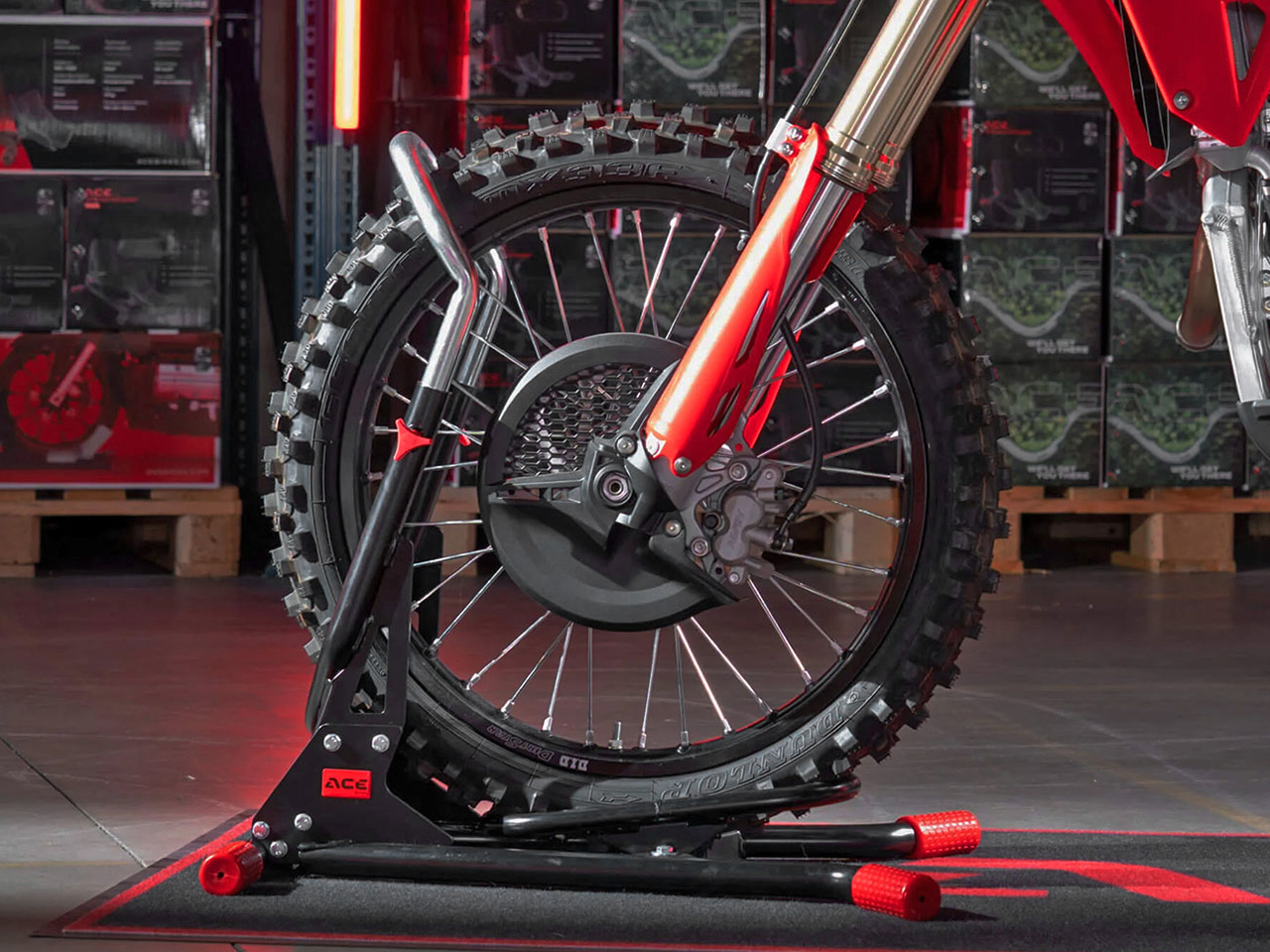 フロントホイールスタンド 「Enduro」