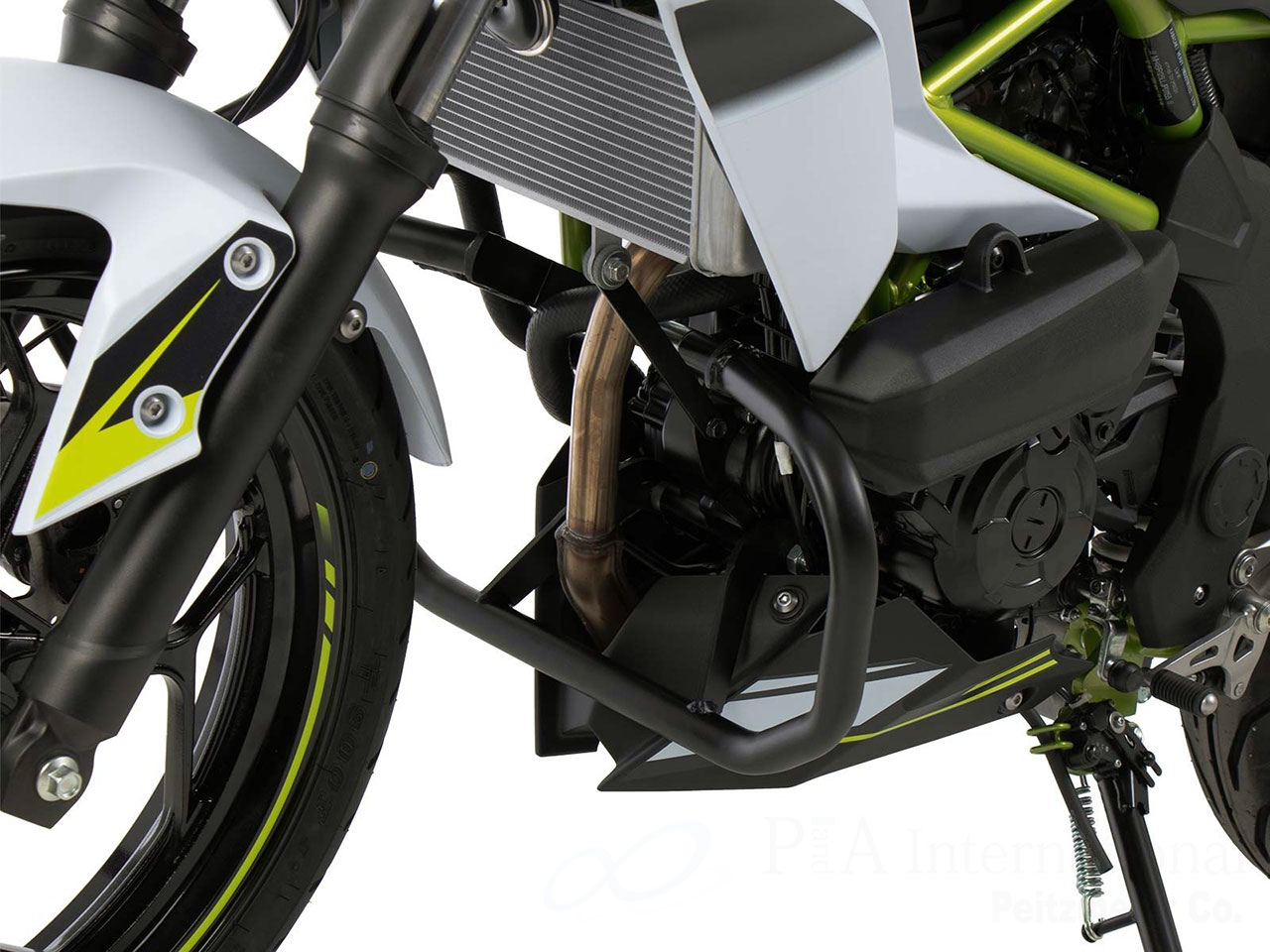 ヘプコ＆ベッカー エンジンガード Kawasaki Z125