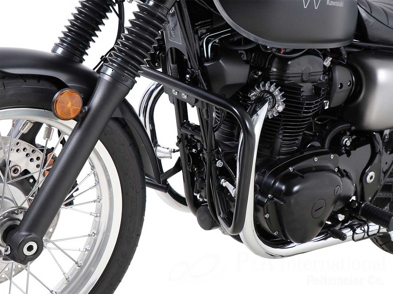 ヘプコ＆ベッカー エンジンガード Kawasaki W800 / W650