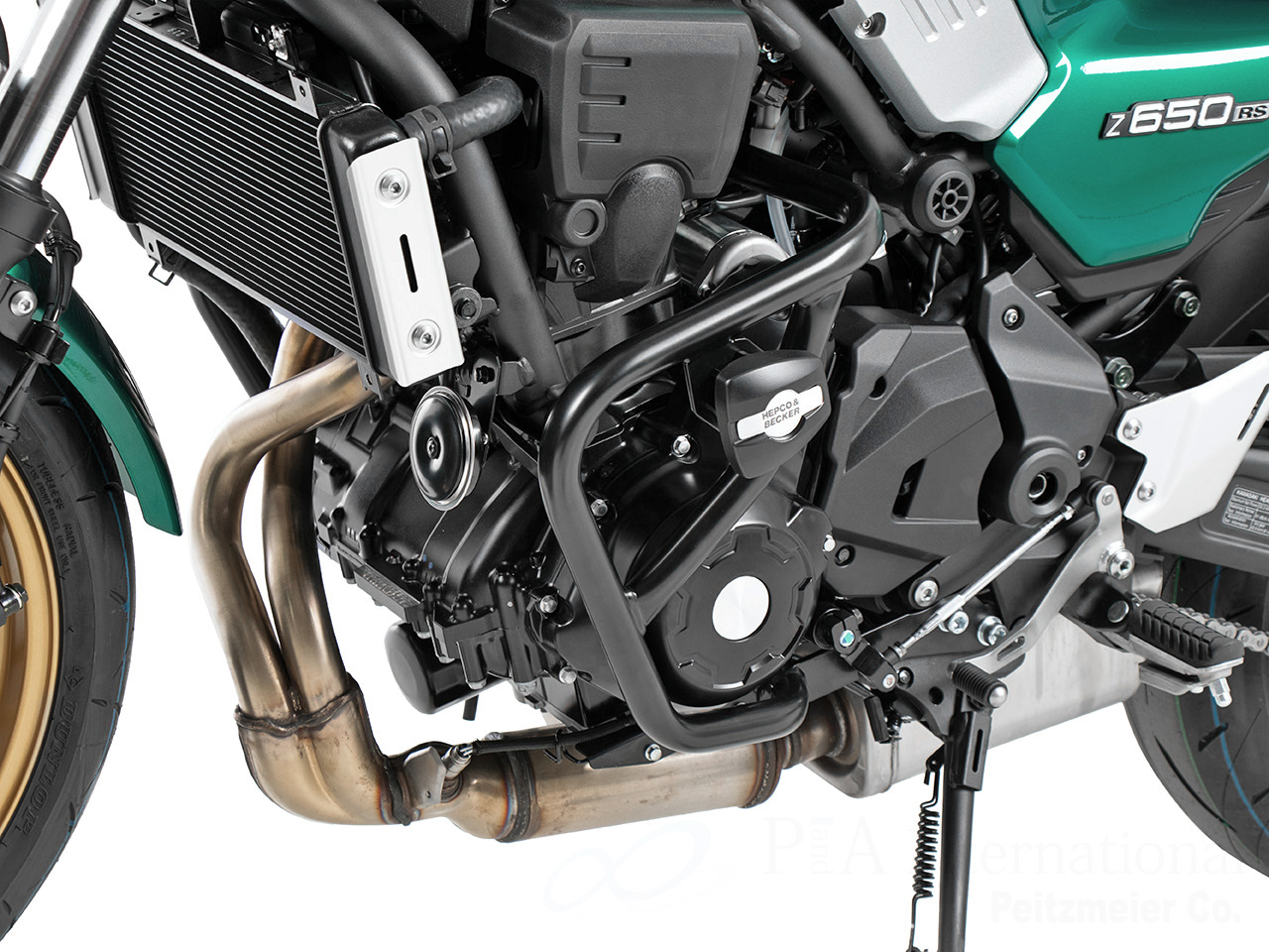 ヘプコ＆ベッカー エンジンガード Kawasaki Z650 / Z650RS