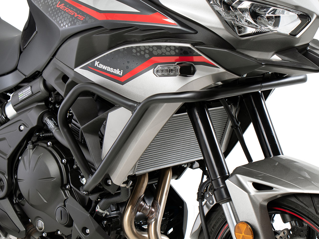 ヘプコ＆ベッカー エンジンガード KAWASAKI Versys 650