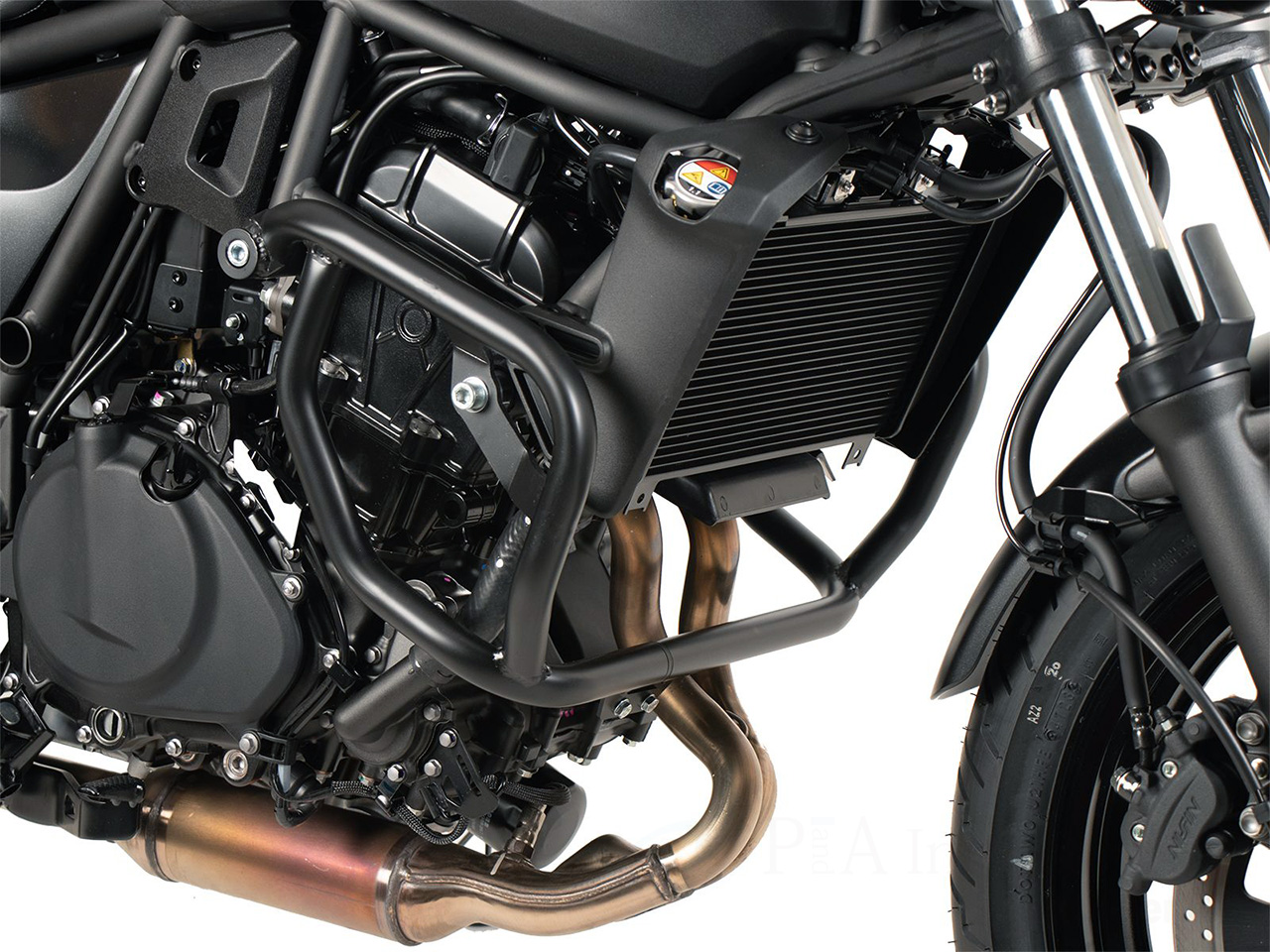 ヘプコ＆ベッカー エンジンガード Kawasaki エリミネーター
