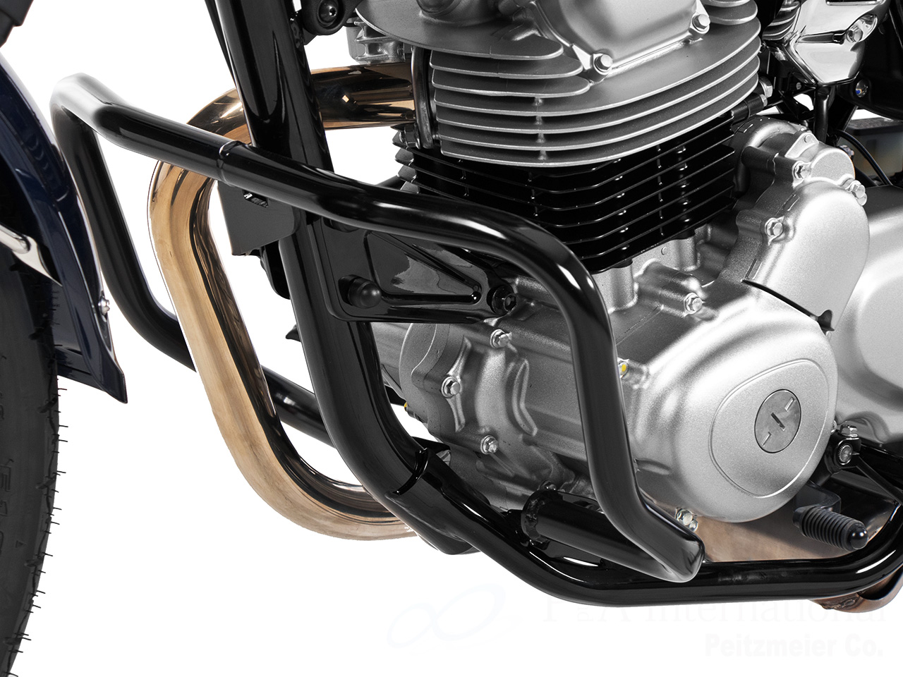 ヘプコ＆ベッカー エンジンガード Kawasaki W230 / メグロ S1