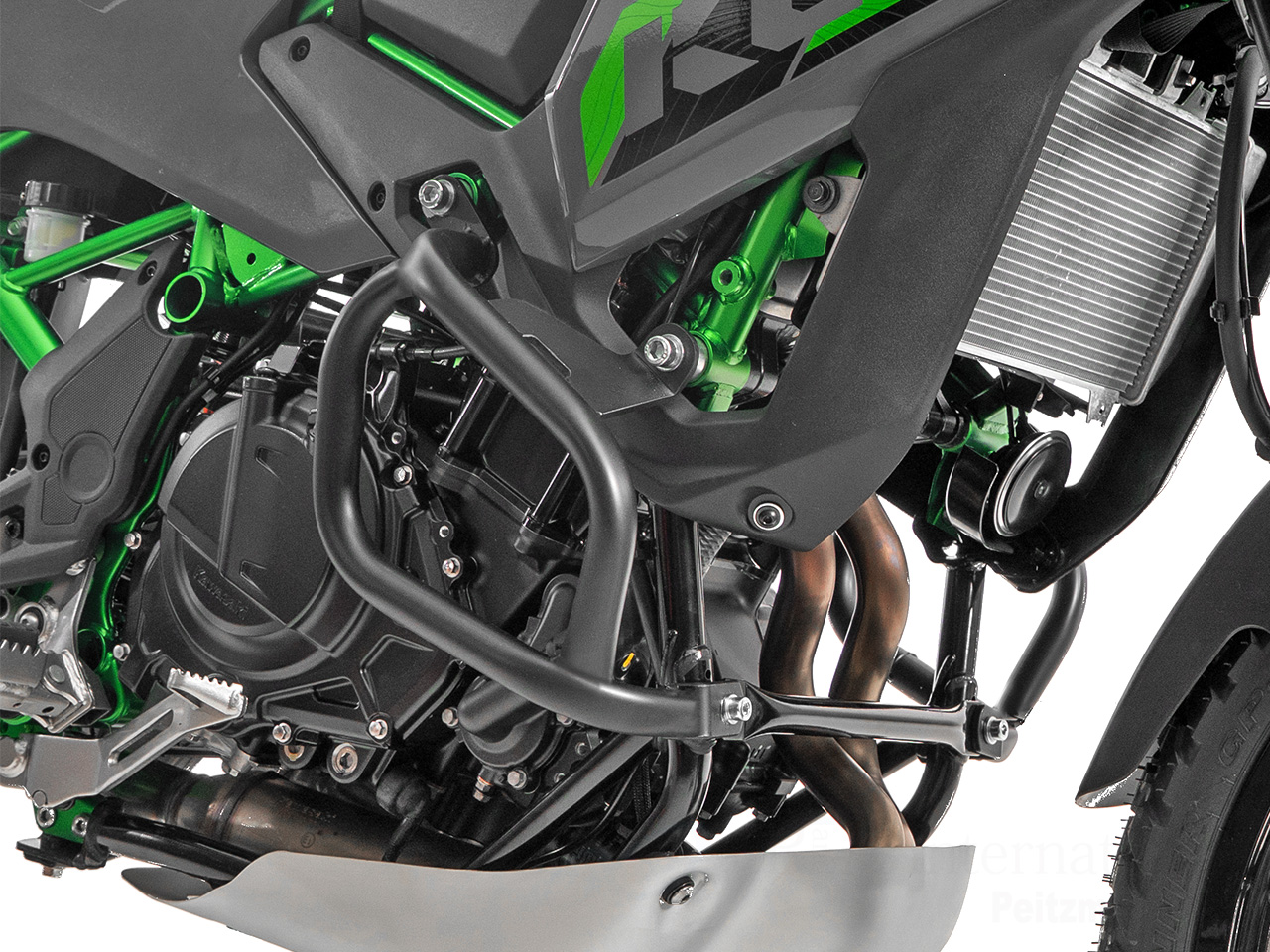 ヘプコ＆ベッカー エンジンガード Kawasaki KLE500