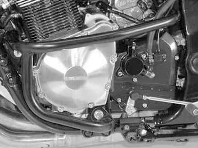 ヘプコ＆ベッカー 正規品 エンジンガード (クローム) SUZUKI GSF 1200/S Bandit ('06-)