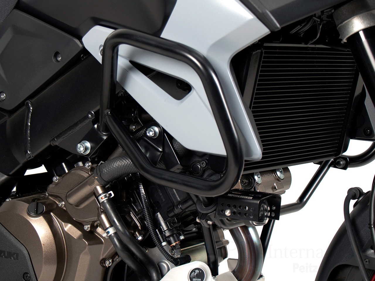 ヘプコ＆ベッカー エンジンガード SUZUKI Vストローム 1050