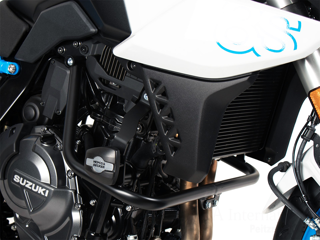 ヘプコ＆ベッカー エンジンガード SUZUKI GSX-8S