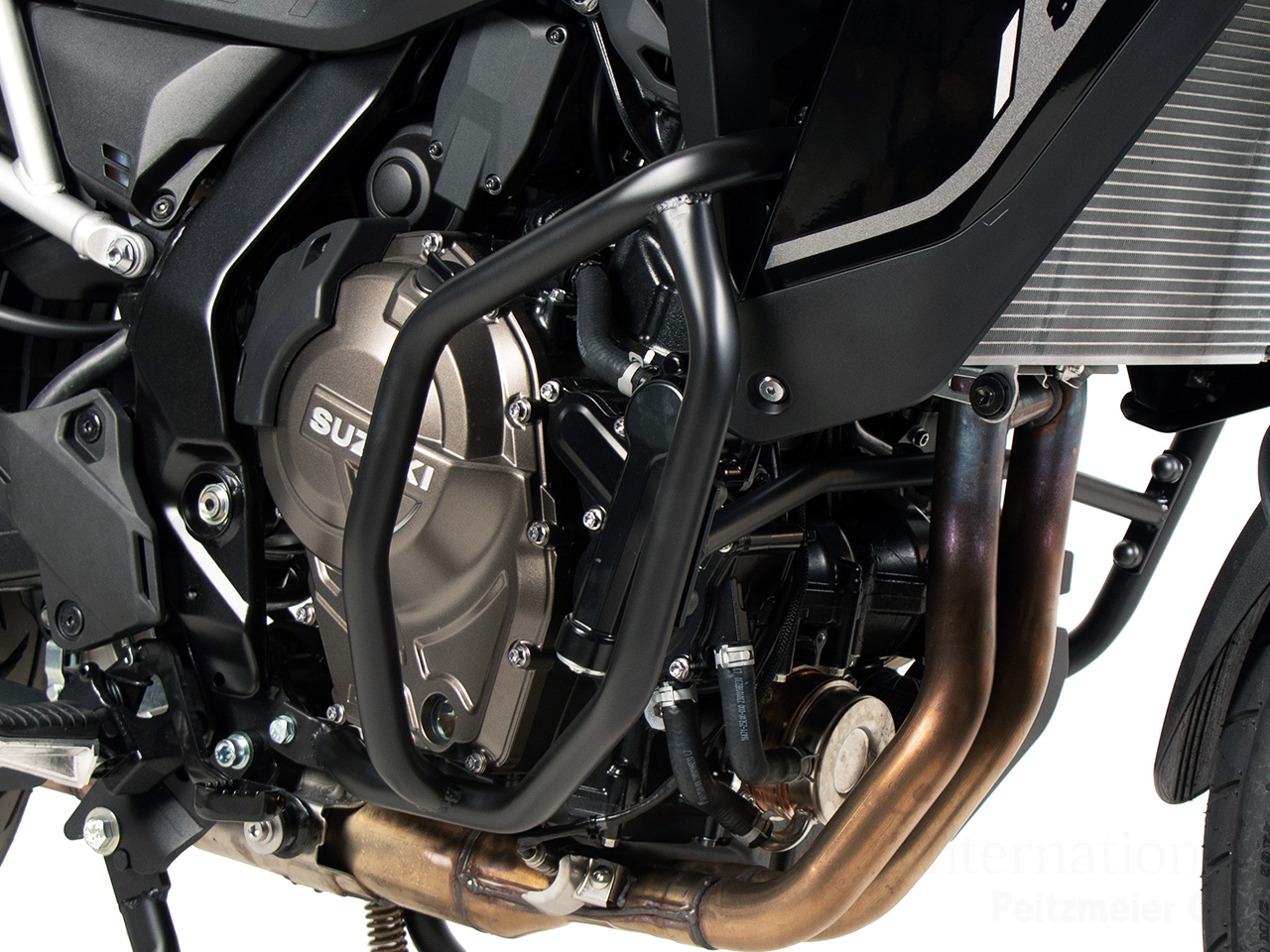 ヘプコ＆ベッカー エンジンガード SUZUKI Vストローム800