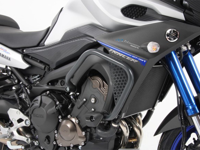 ヘプコ＆ベッカー 正規品 エンジンガード YAMAHA MT-09 TRACER