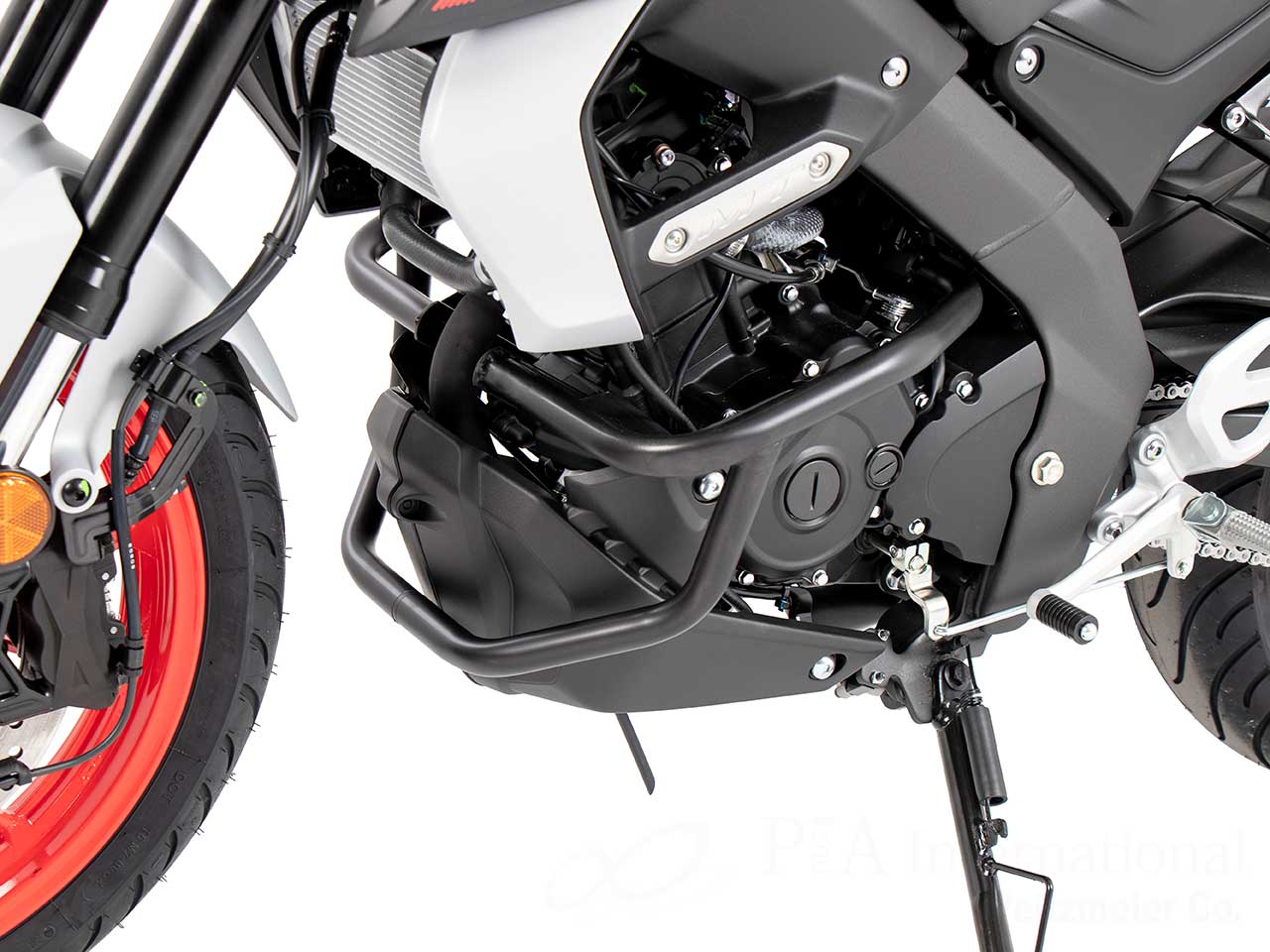 ヘプコ＆ベッカー エンジンガード YAMAHA MT-125