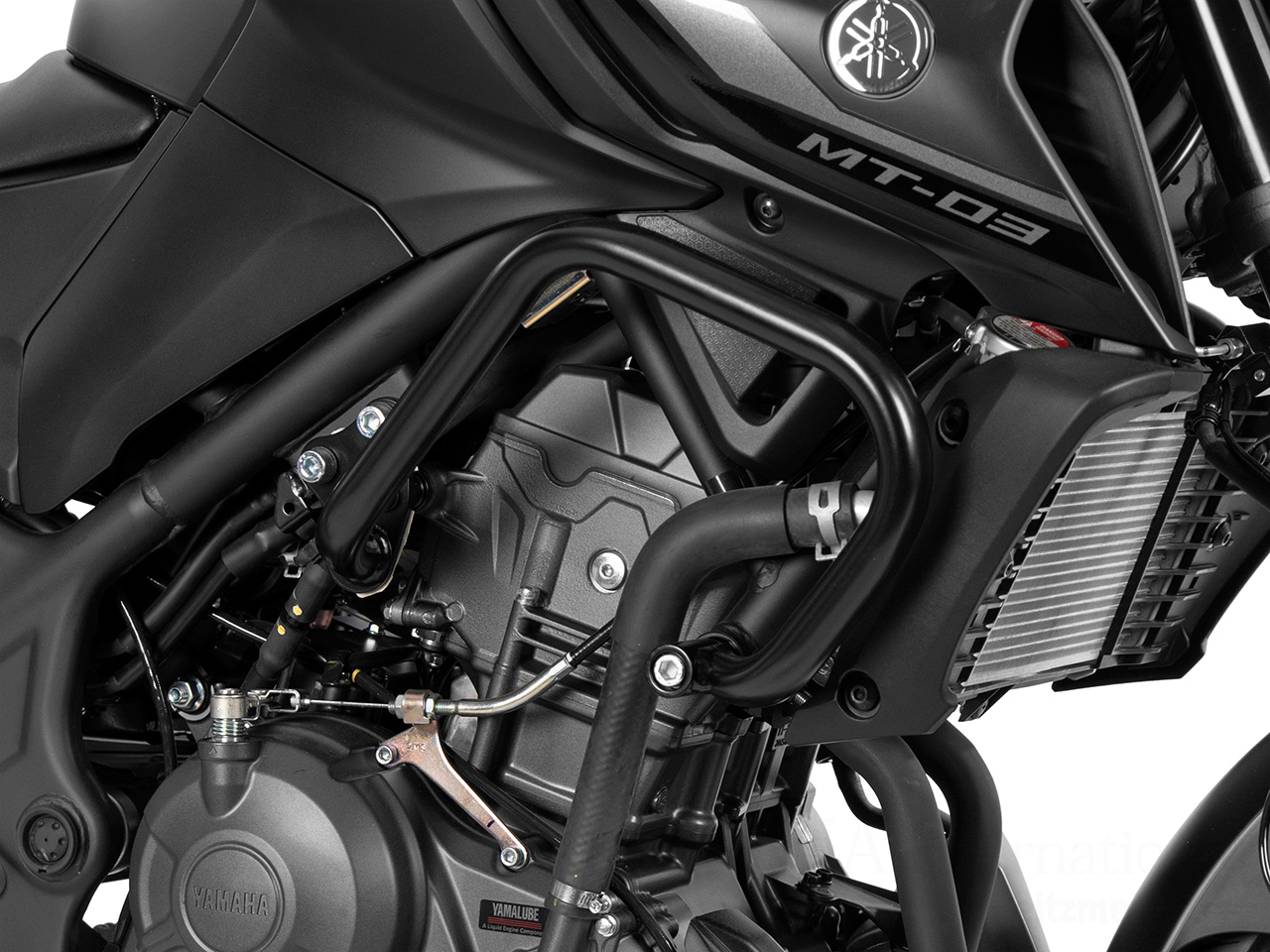 ヘプコ＆ベッカー エンジンガード YAMAHA MT-03 / MT-25