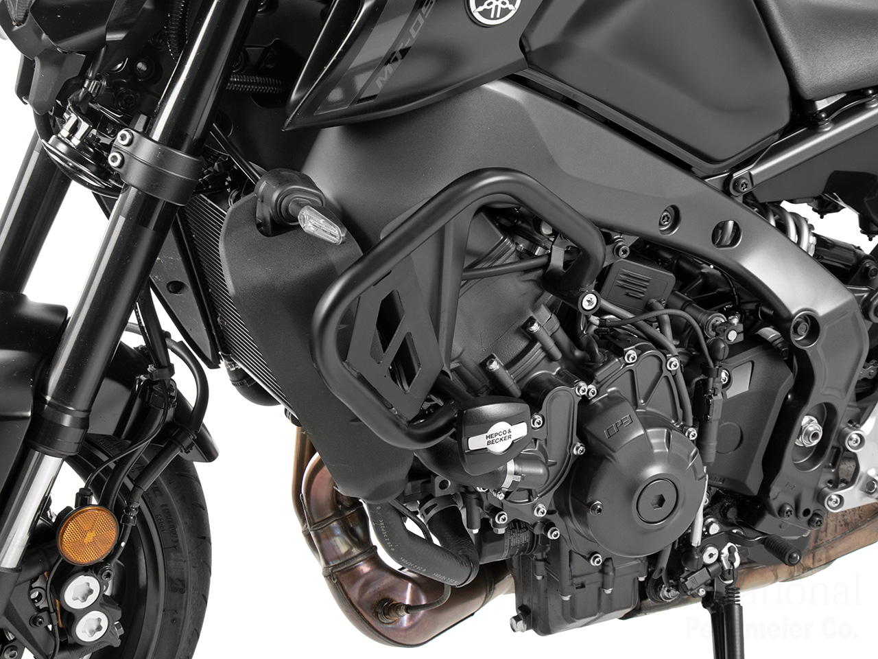 ヘプコ＆ベッカー エンジンガード YAMAHA MT-09/SP