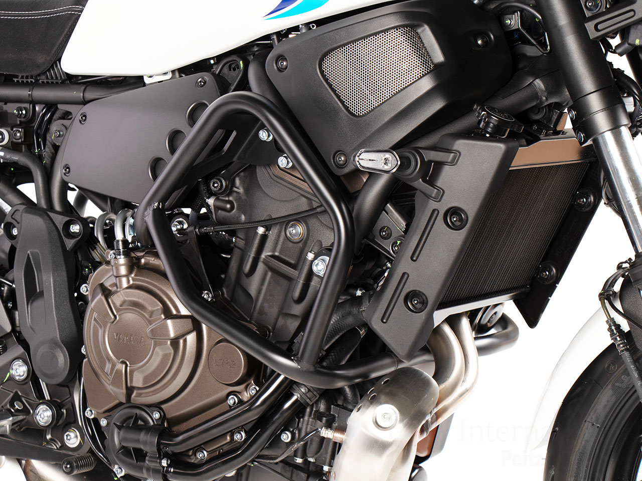 ヘプコ＆ベッカー エンジンガード ダークグレー YAMAHA  XSR700