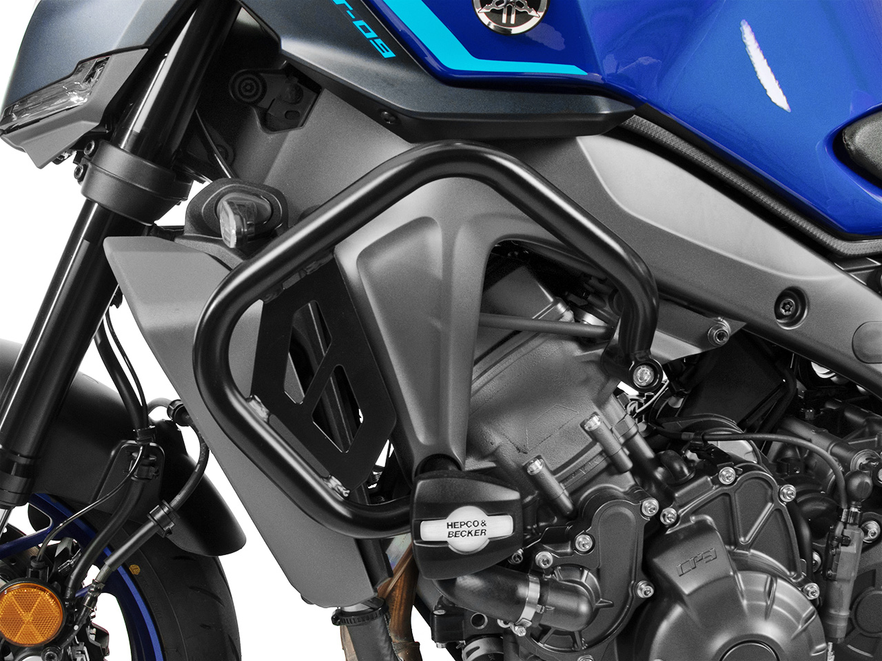 ヘプコ＆ベッカー エンジンガード YAMAHA MT-09/SP