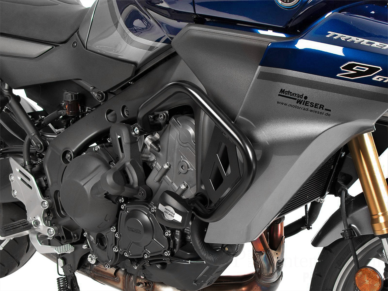 ヘプコ＆ベッカー エンジンガード  YAMAHA トレーサー9 / トレーサー9 GT/+ Y-AMT