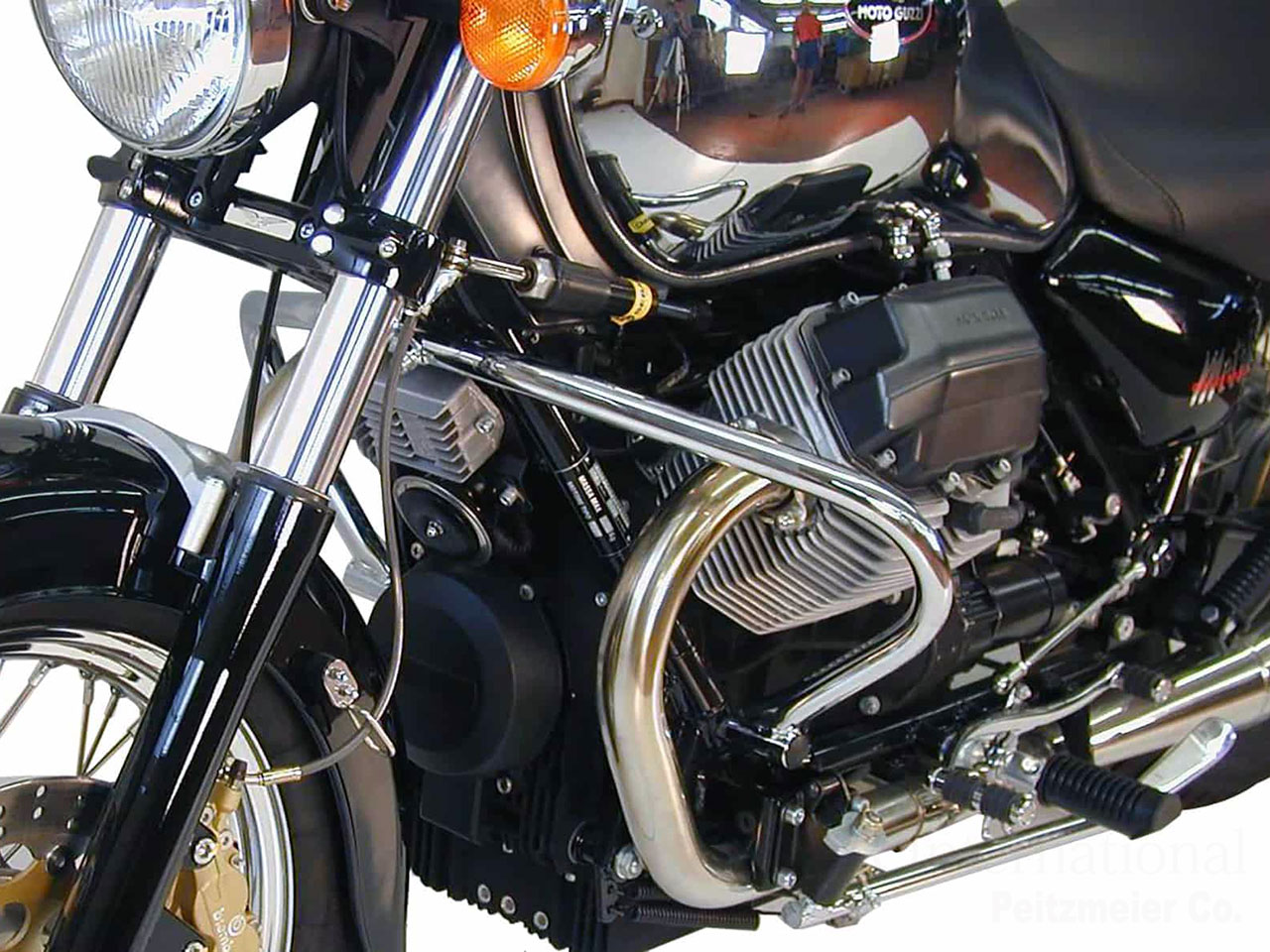 ヘプコ＆ベッカー エンジンガード MotoGuzzi California ('09-'12)