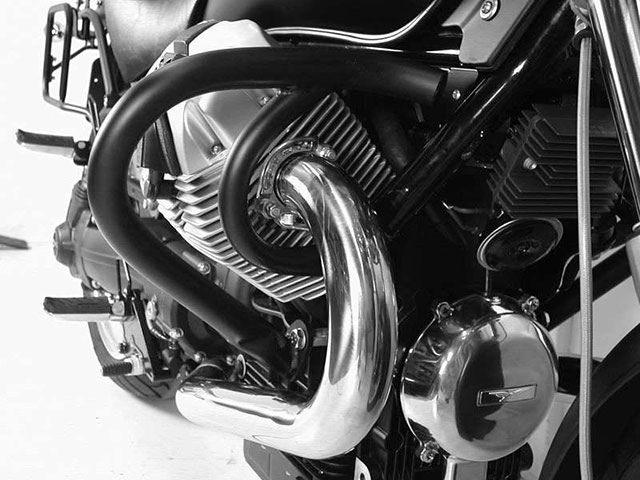 ヘプコ＆ベッカー 正規品 エンジンガード (ブラック) Moto Guzzi C 940 Bellagio