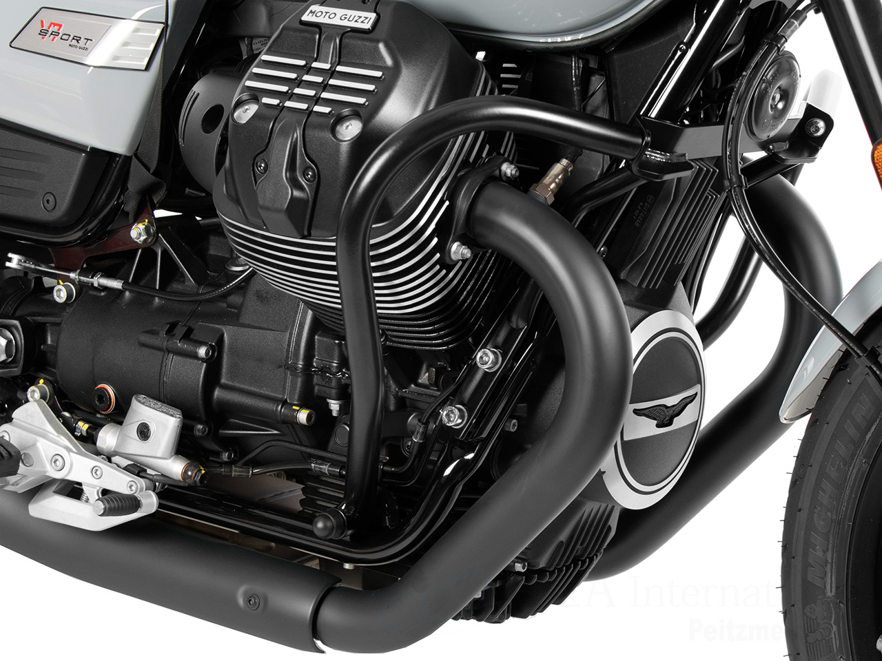 ヘプコ＆ベッカー エンジンガード MOTOGUZZI V7 Stone / Special / Sport / V9 Bobber / Roamer