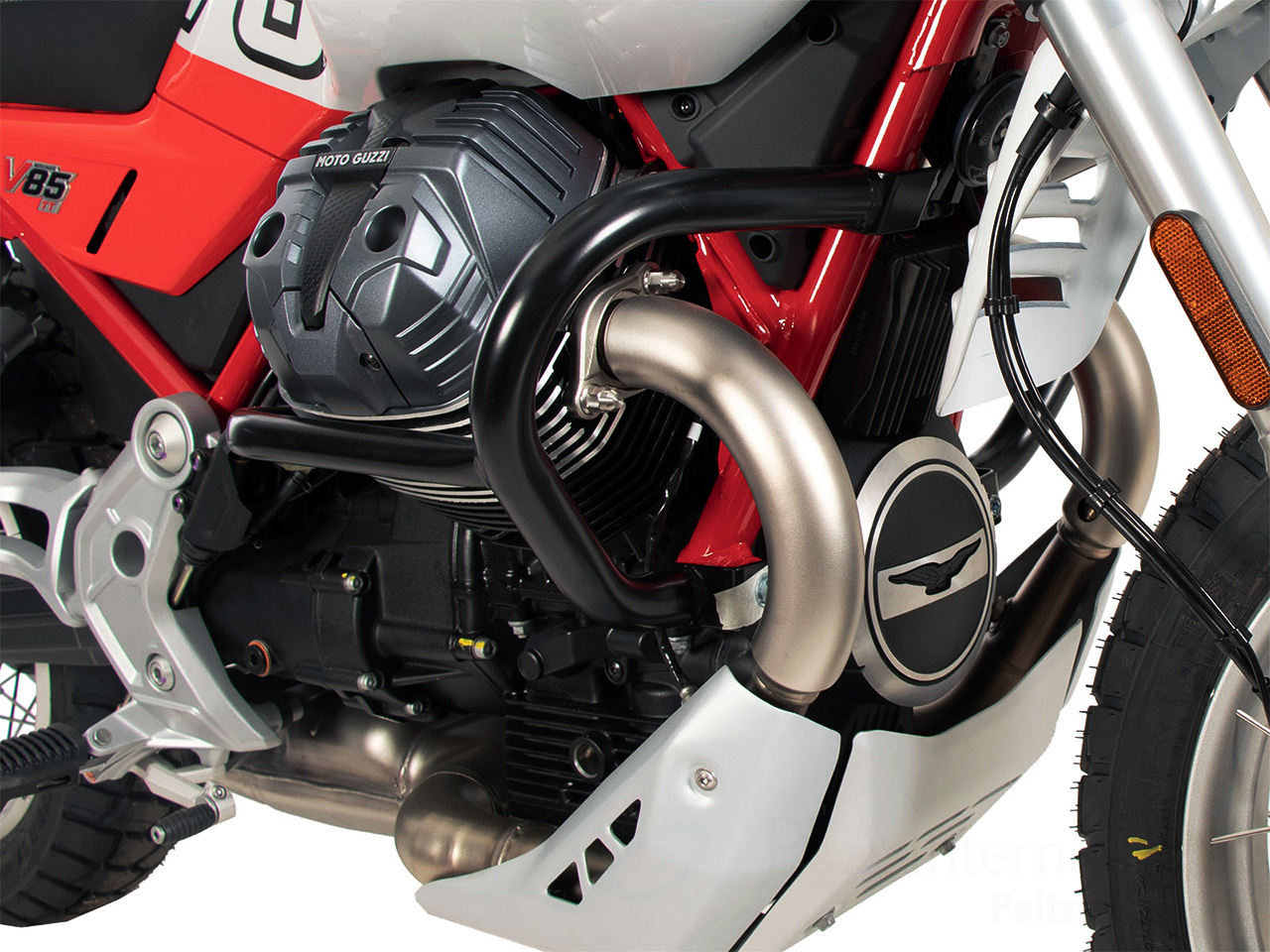 ヘプコ&ベッカー エンジンガード MOTOGUZZI V85 TT