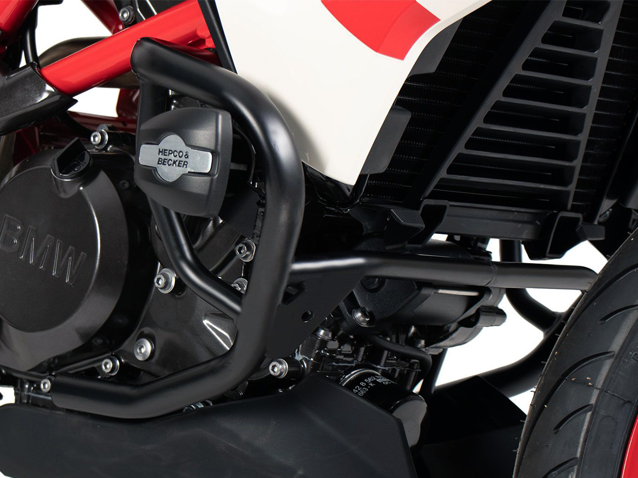 ヘプコ&ベッカー エンジンガード BMW G310GS / G310R