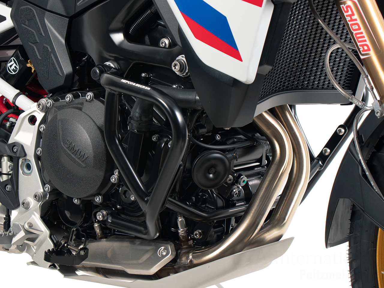 ヘプコ＆ベッカー エンジンガード BMW F900GS