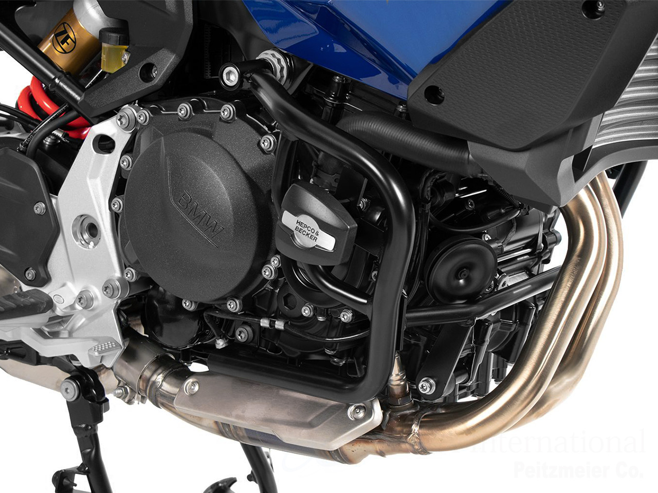 ヘプコ＆ベッカー エンジンガード F900R / F900XR