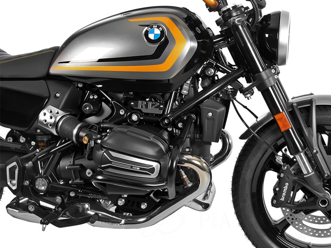 ヘプコ＆ベッカー エンジンガード BMW R12 nineT / R12 / R12S