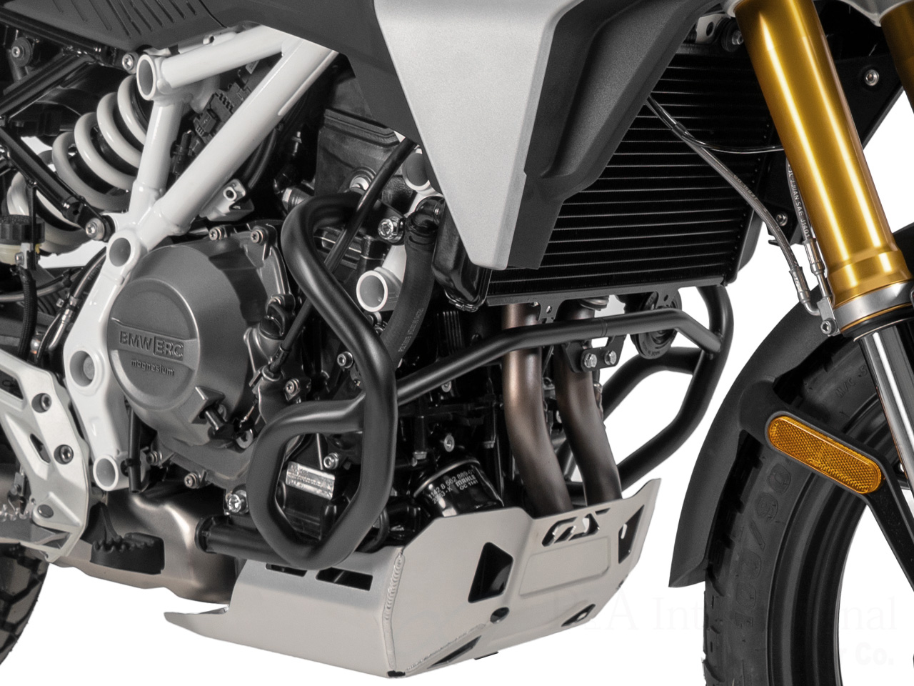 ヘプコ＆ベッカー タンクガード BMW F450GS