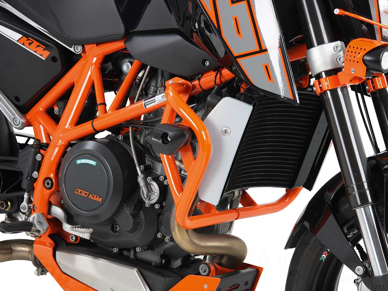 ヘプコ＆ベッカー エンジンガード KTM 690 Duke/R