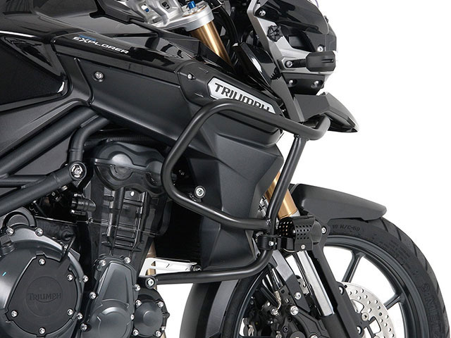 ヘプコ＆ベッカー 正規品 トップケースホルダー(キャリア) (イージーラック) ブラック Triumph Tiger800 / Tiger800XC/XCX/XRX