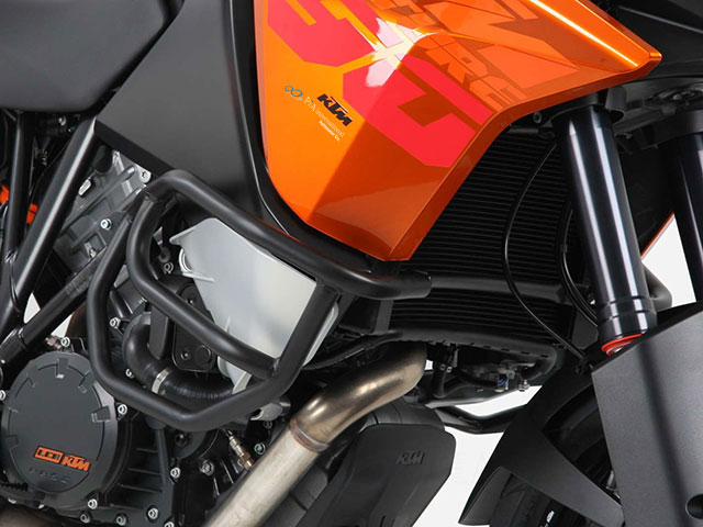 ヘプコ＆ベッカー 正規品 エンジンガード KTM 1190 Adventure ブラック