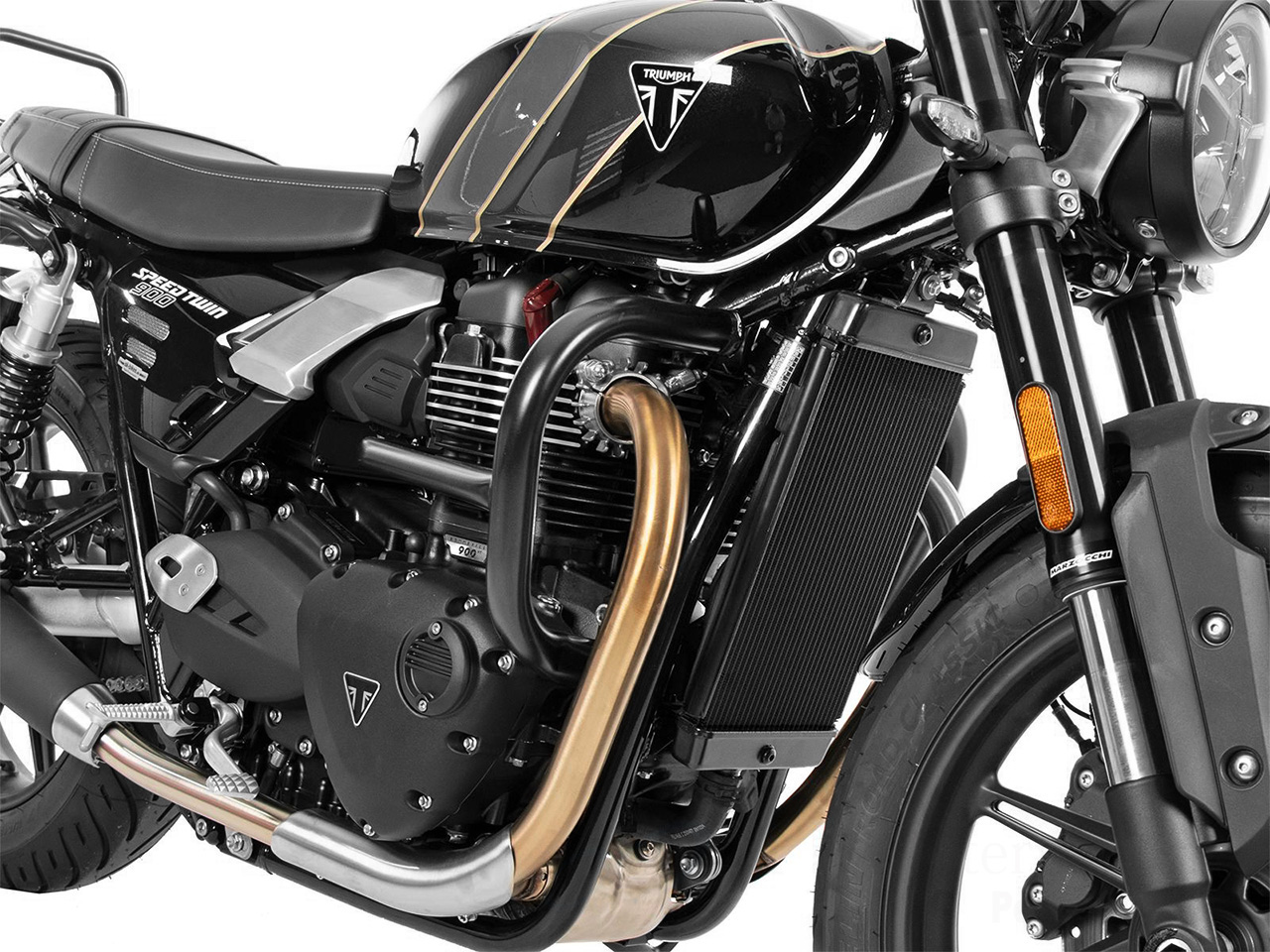 ヘプコ＆ベッカー エンジンガード Triumph スピードツイン 900