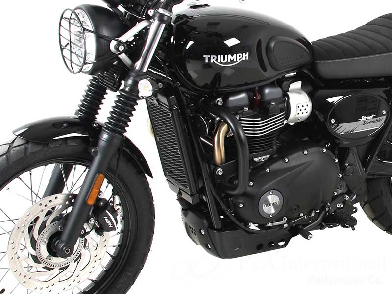 ヘプコ&ベッカー エンジンガード Triumph Street Scramble