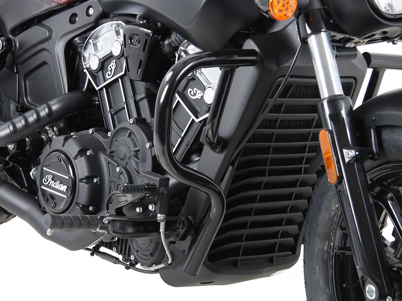 ヘプコ＆ベッカー エンジンガード Indian SCOUT/Sixty / Scout Bobber