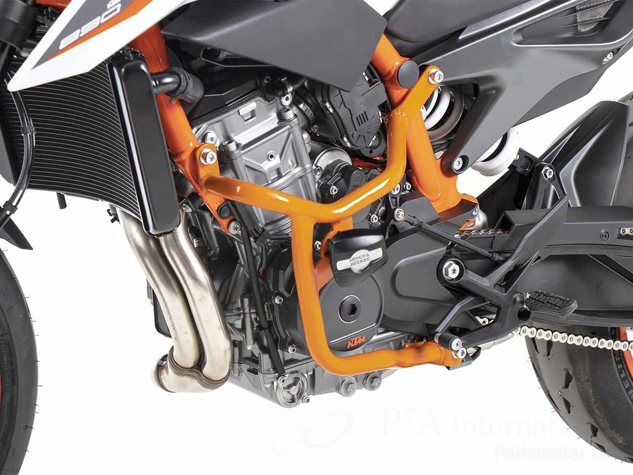 ヘプコ＆ベッカー エンジンガード  KTM 790 Duke / 890 Duke R