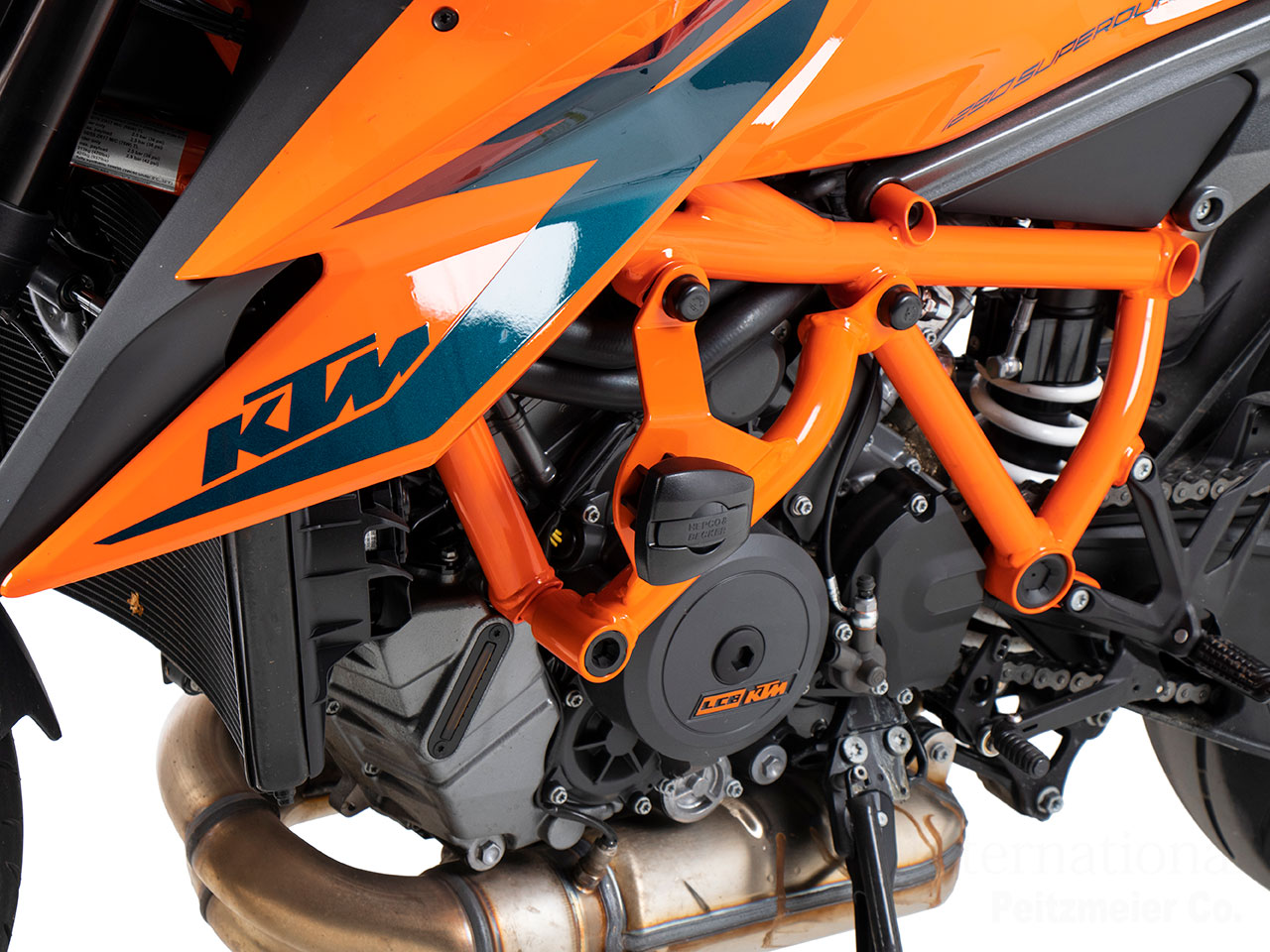 ヘプコ＆ベッカー エンジンガード  KTM 1290 Super Duke R