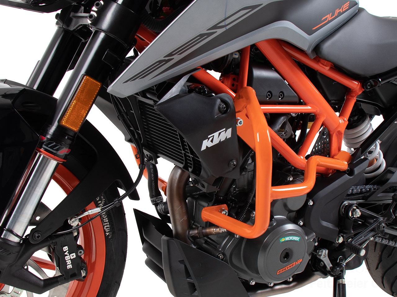 ヘプコ＆ベッカー エンジンガード KTM 390 Duke ('21) P&A International / パイツマイヤーカンパニー