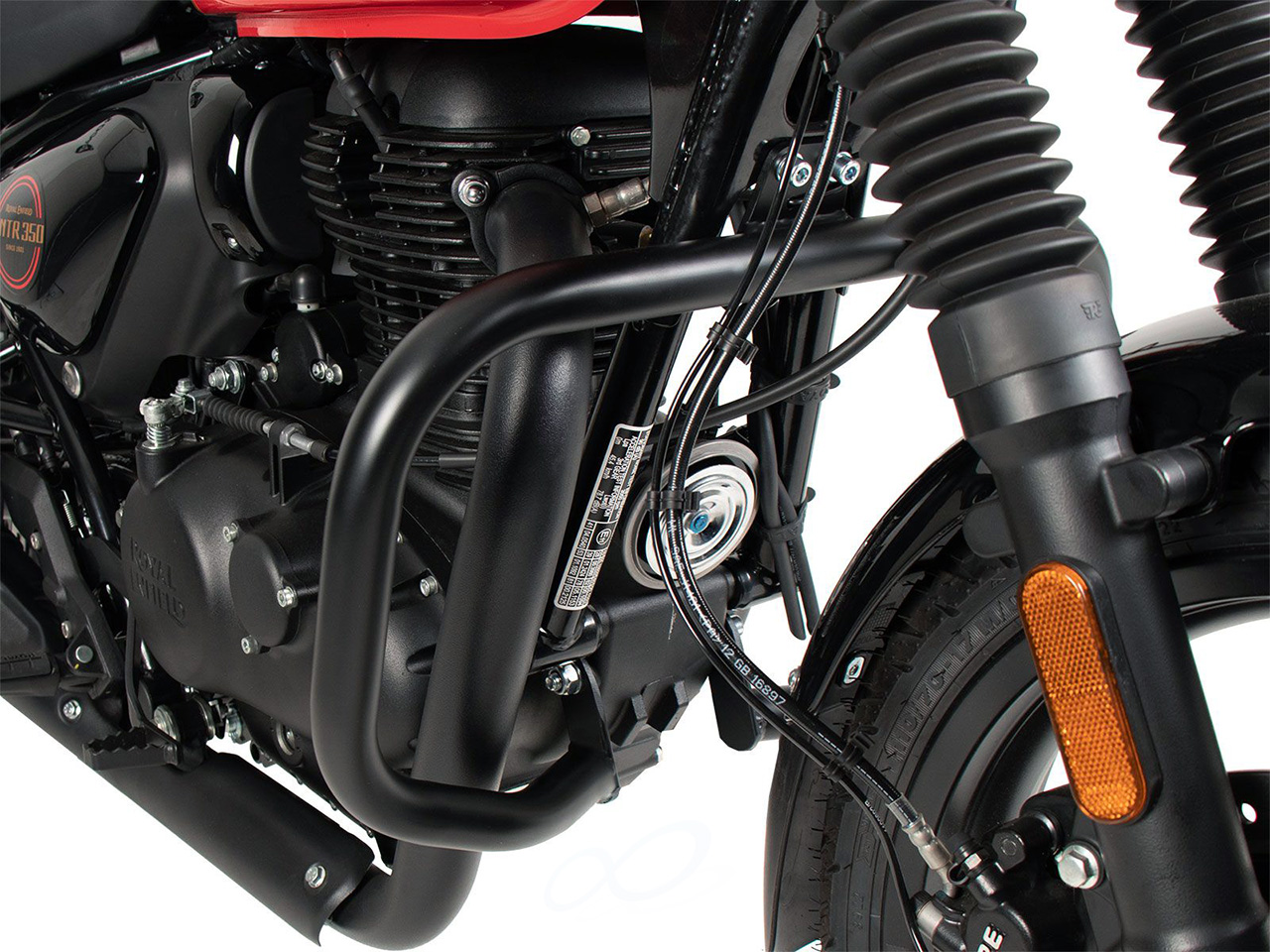 ヘプコ＆ベッカー エンジンガード Royal Enfield ハンター350