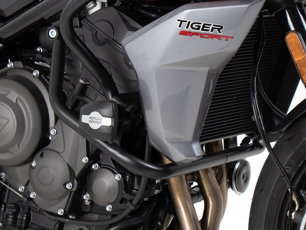 ヘプコ＆ベッカー エンジンガード Triumph タイガースポーツ660