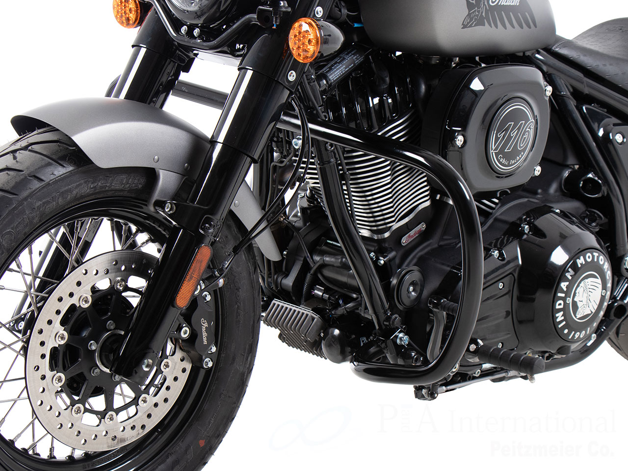 ヘプコ＆ベッカー エンジンガード Indian Chief / チーフ